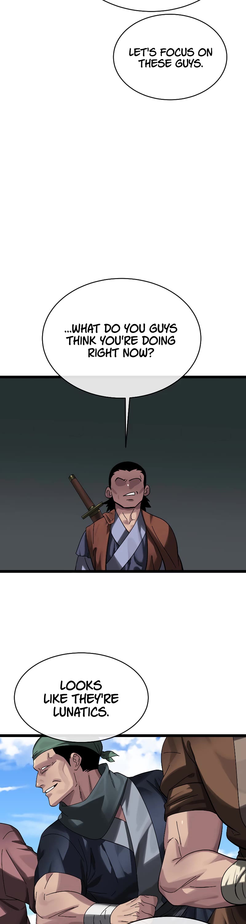 Volcanic Age Chapter 220 page 36 - Chapter 220