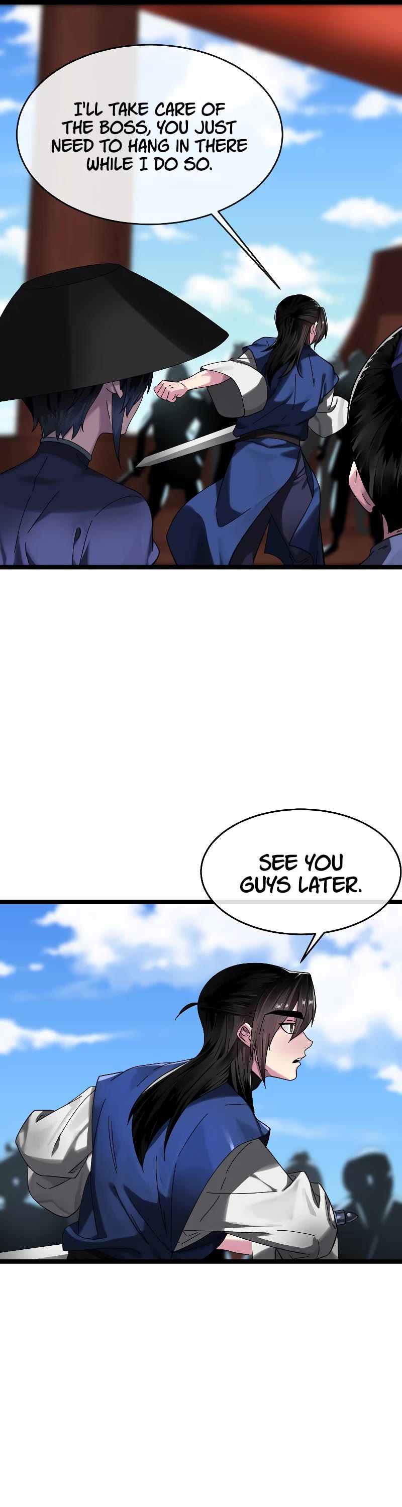Volcanic Age Chapter 220 page 39 - Chapter 220