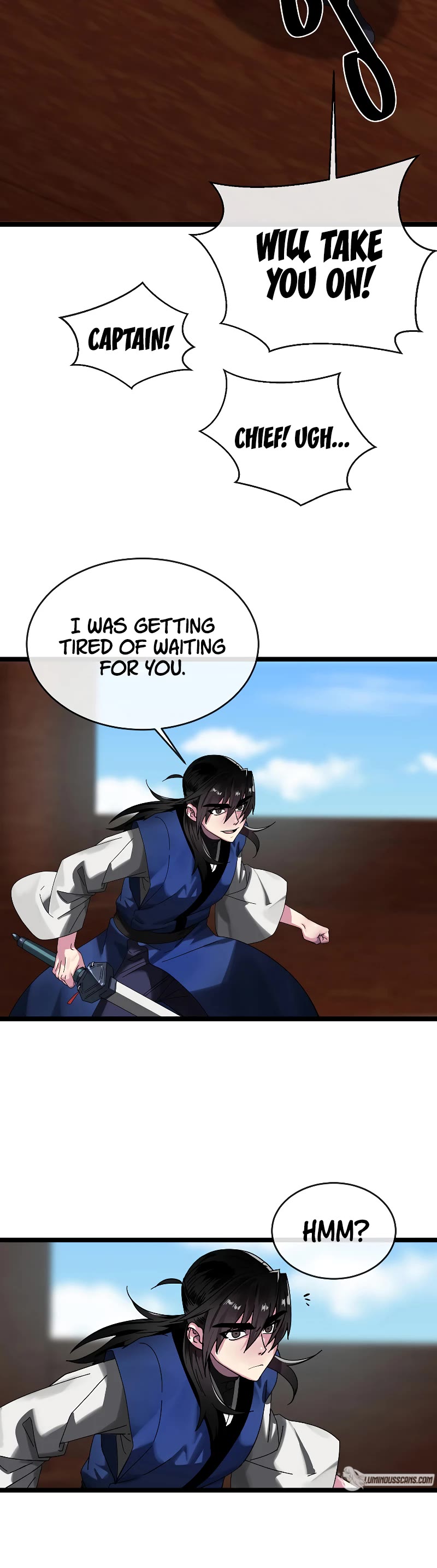 Volcanic Age Chapter 221 page 17 - Chapter 221