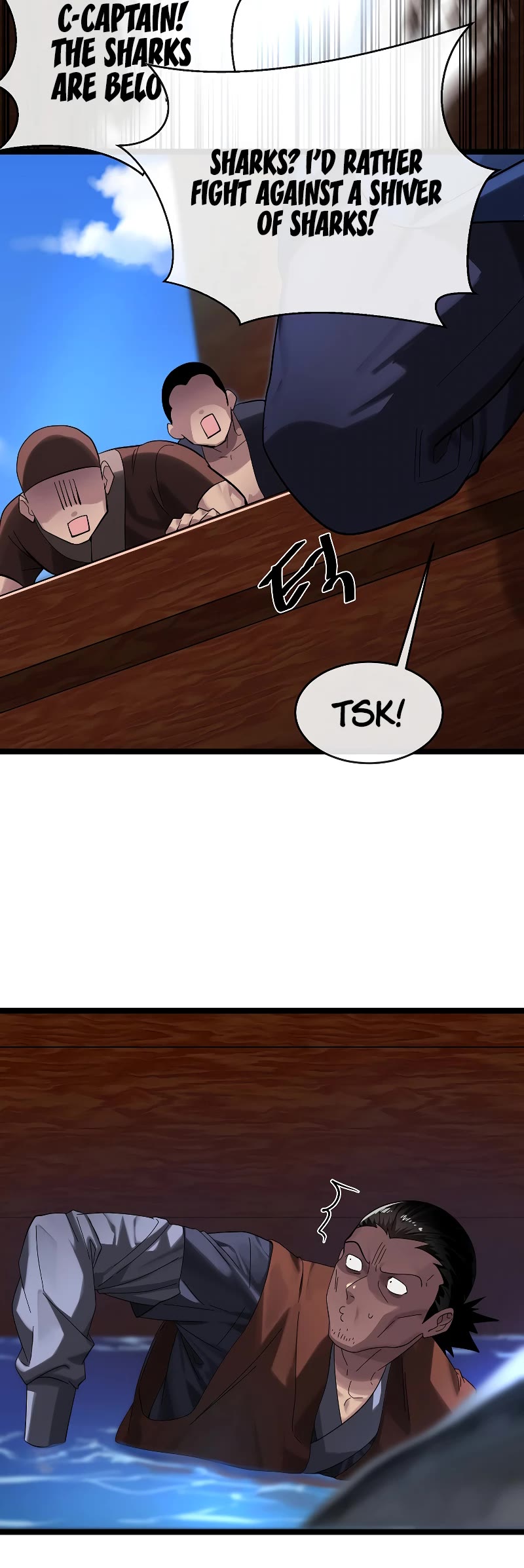 Volcanic Age Chapter 221 page 28 - Chapter 221