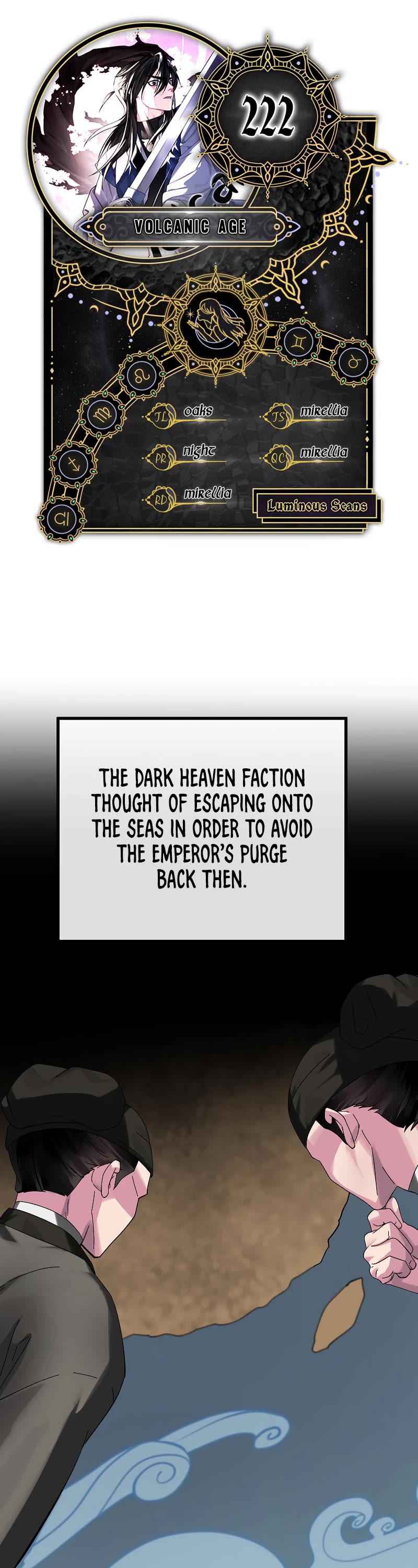 Volcanic Age Chapter 222 page 1 - Chapter 222