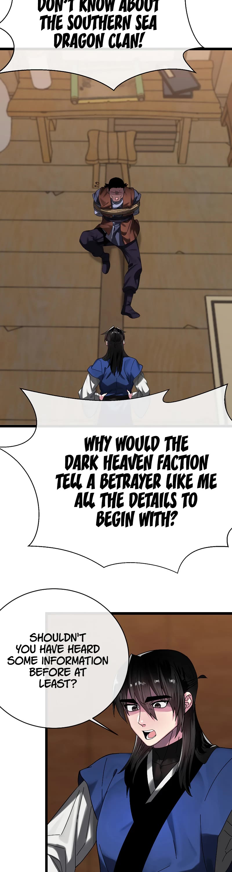 Volcanic Age Chapter 222 page 12 - Chapter 222