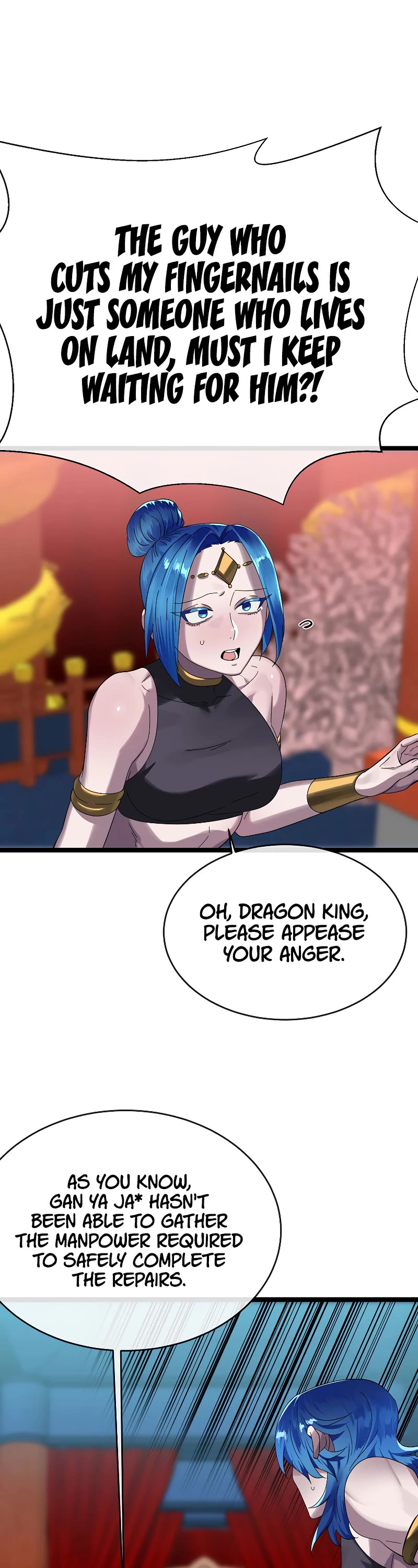 Volcanic Age Chapter 222 page 37 - Chapter 222