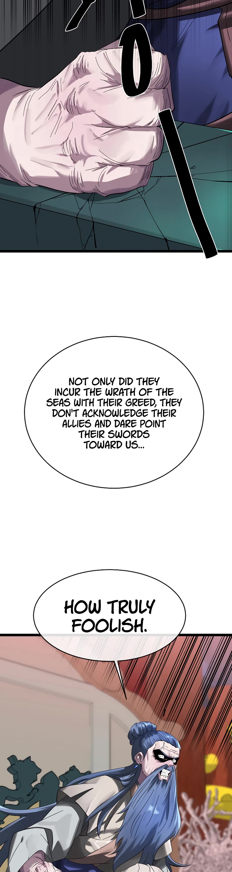Volcanic Age Chapter 222 page 40 - Chapter 222