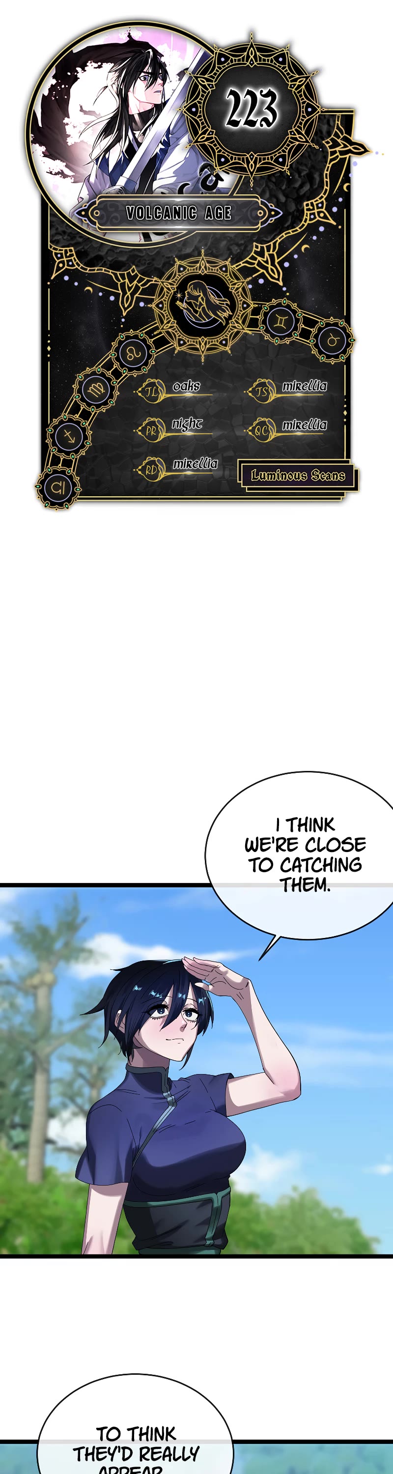 Volcanic Age Chapter 223 page 1 - Chapter 223
