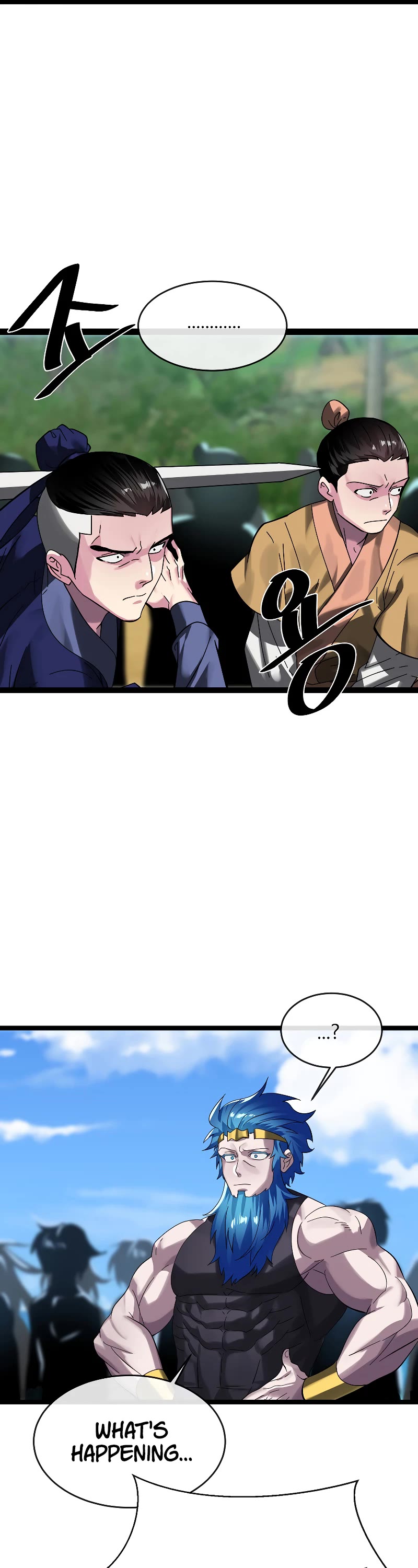 Volcanic Age Chapter 223 page 24 - Chapter 223