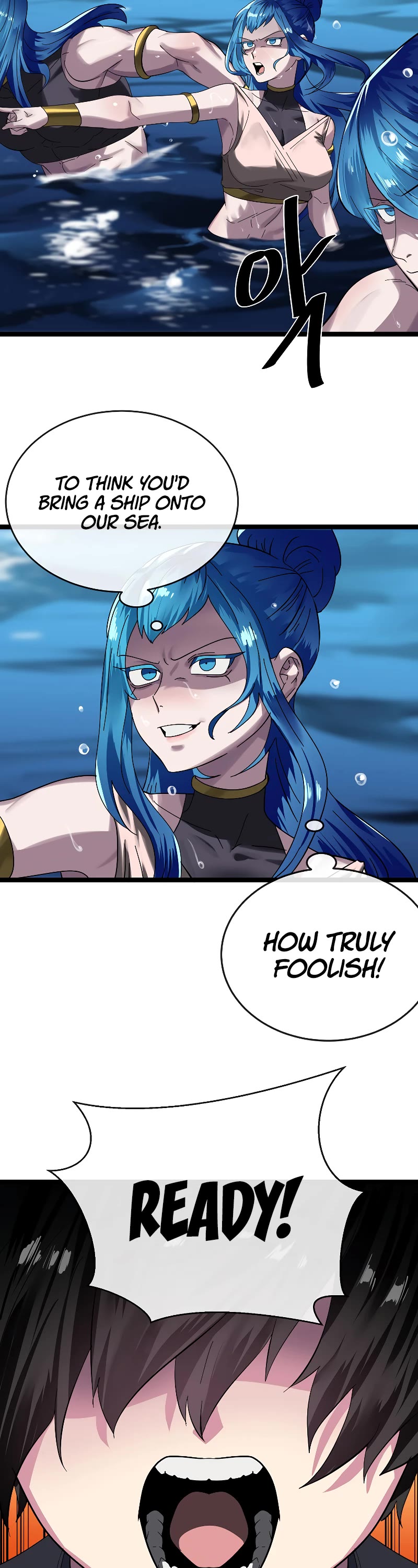 Volcanic Age Chapter 223 page 36 - Chapter 223
