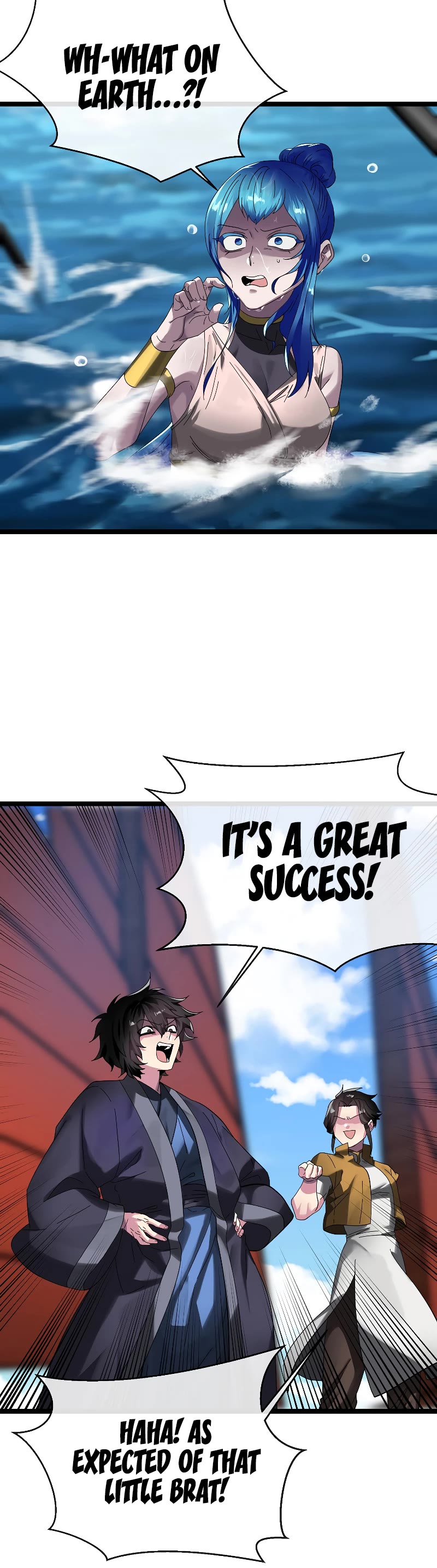 Volcanic Age Chapter 223 page 42 - Chapter 223