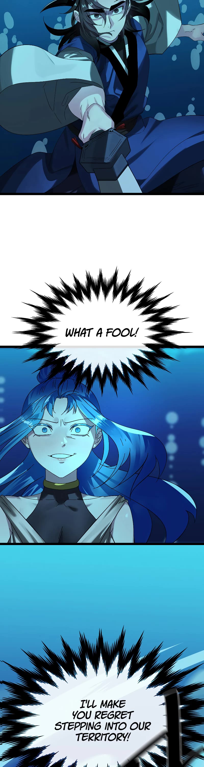 Volcanic Age Chapter 224 page 2 - Chapter 224