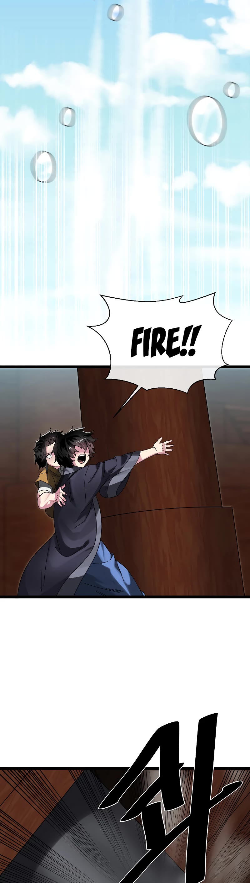 Volcanic Age Chapter 224 page 35 - Chapter 224