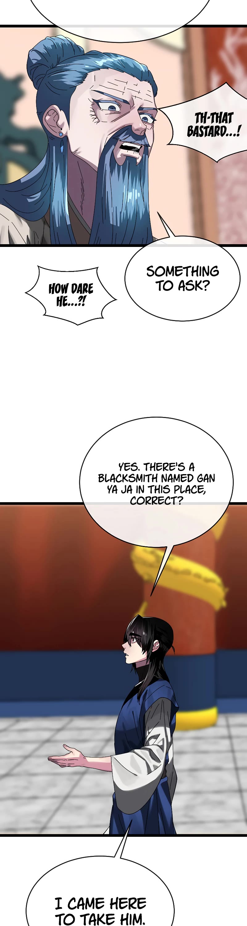 Volcanic Age Chapter 225 page 15 - Chapter 225