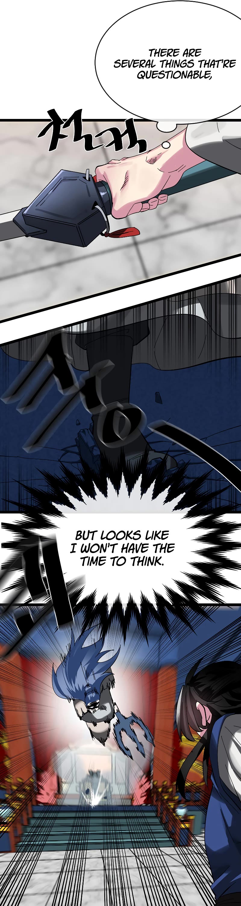 Volcanic Age Chapter 225 page 23 - Chapter 225