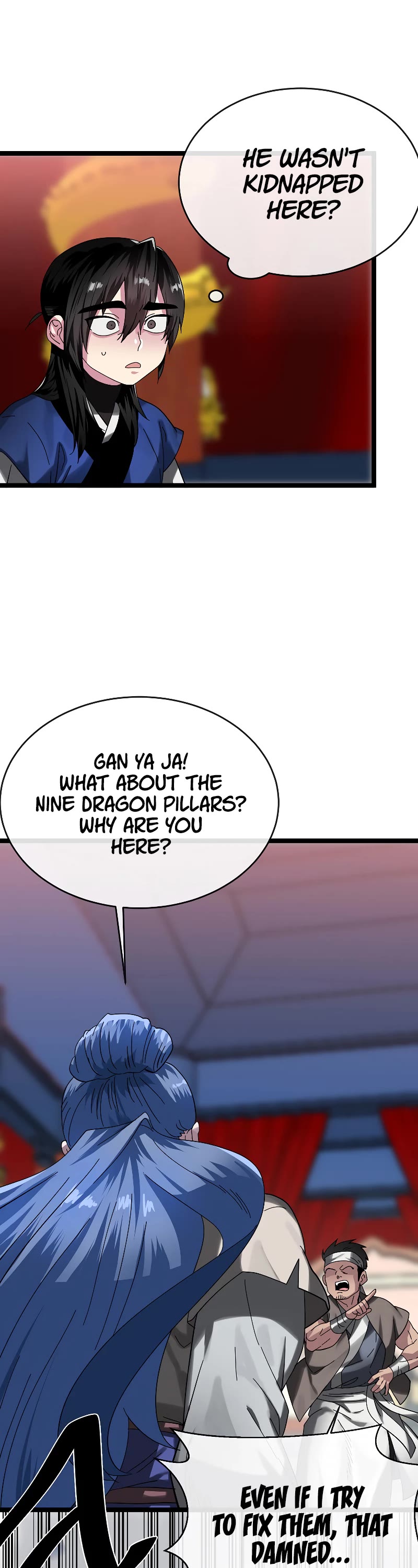 Volcanic Age Chapter 226 page 12 - Chapter 226