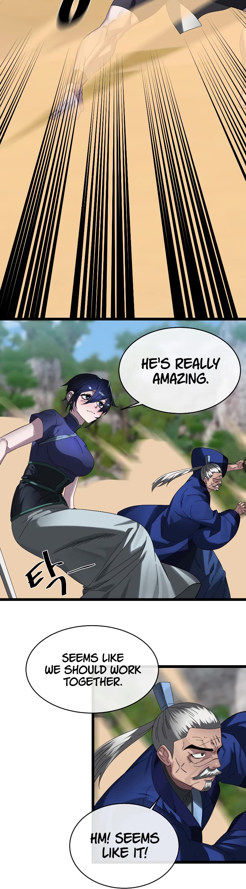 Volcanic Age Chapter 226 page 37 - Chapter 226