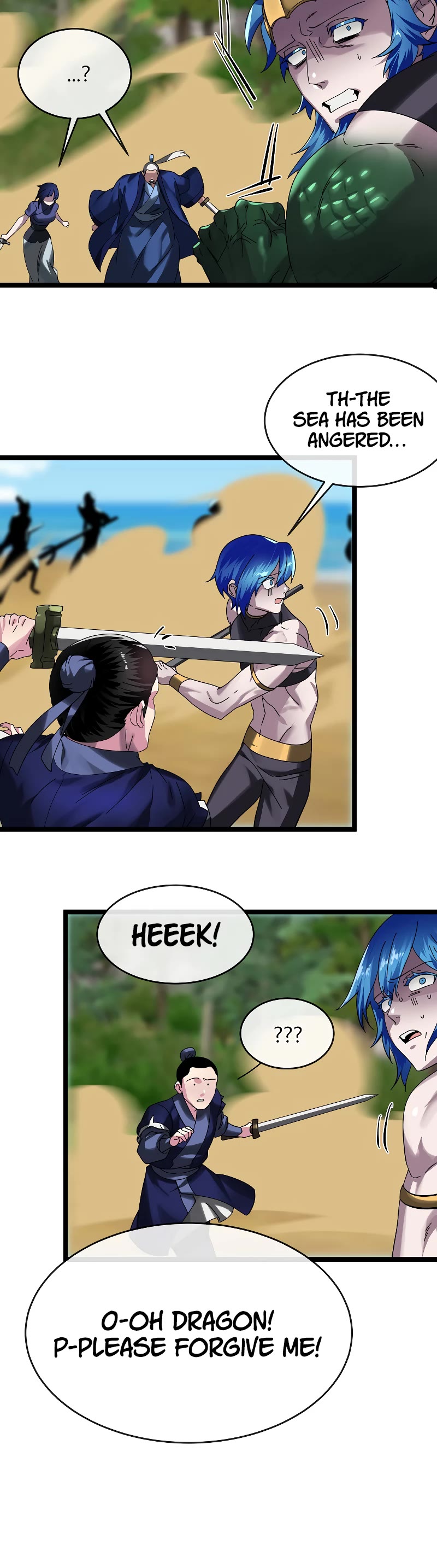 Volcanic Age Chapter 226 page 41 - Chapter 226