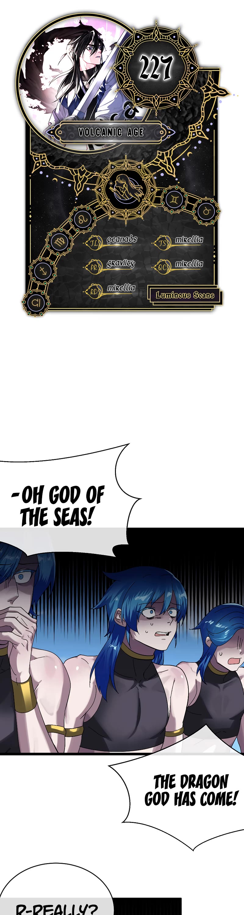 Volcanic Age Chapter 227 page 1 - Chapter 227