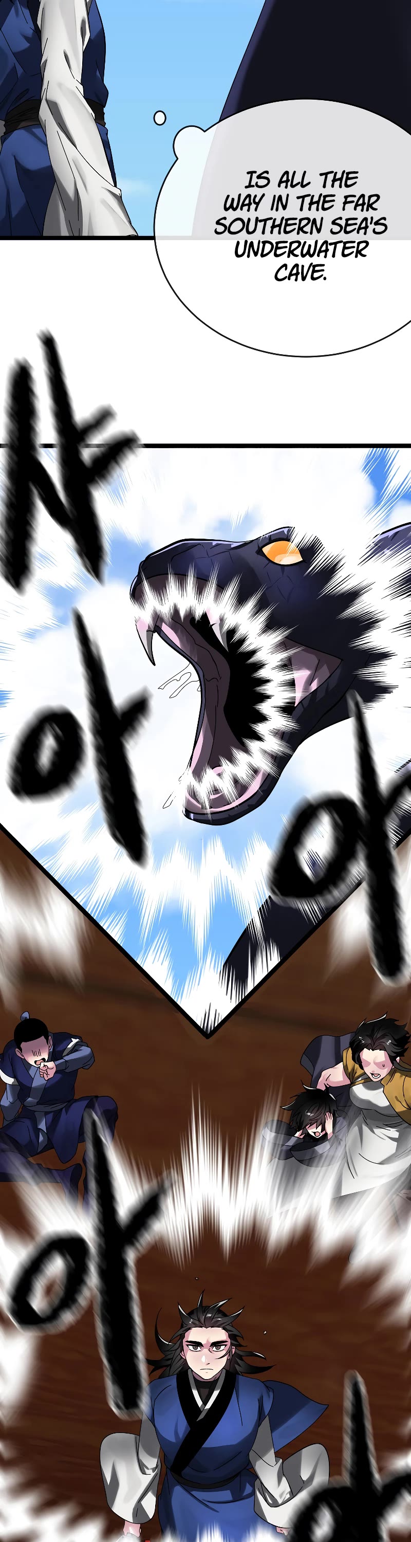 Volcanic Age Chapter 227 page 9 - Chapter 227