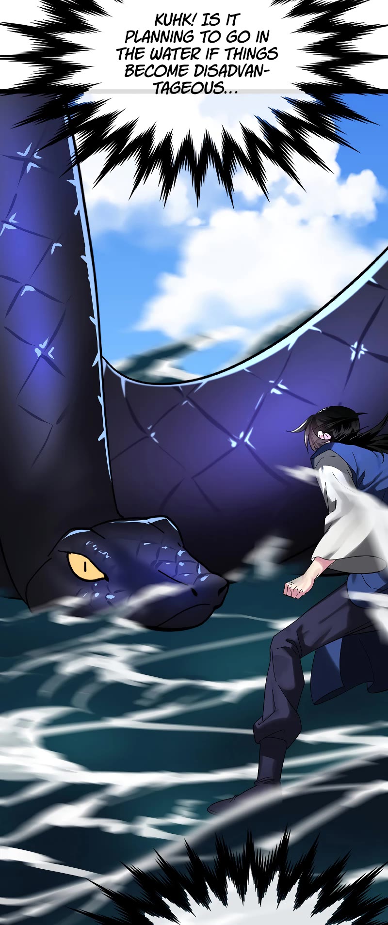Volcanic Age Chapter 228 page 21 - Chapter 228