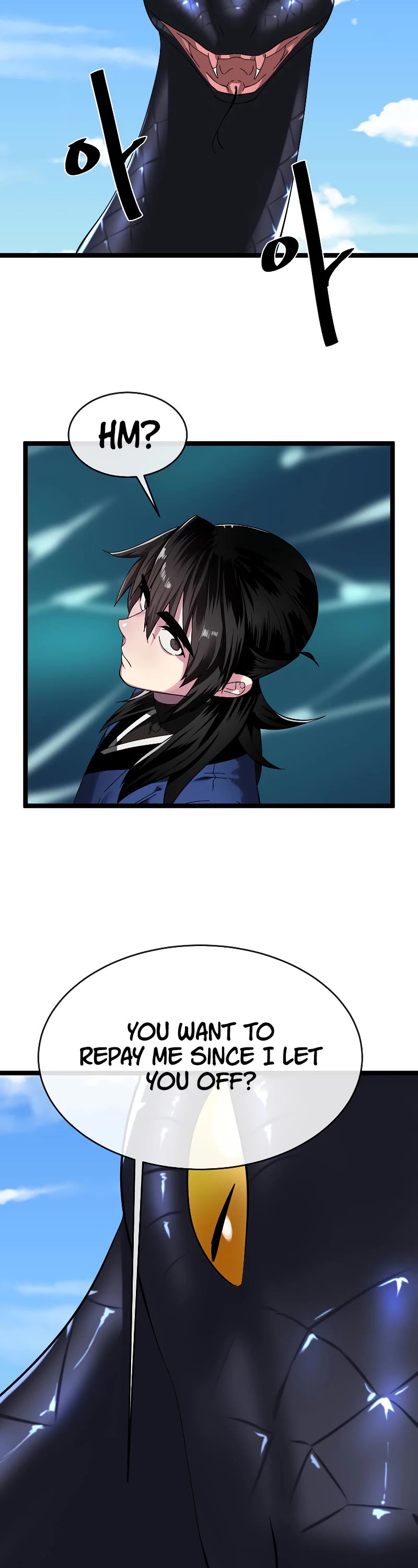 Volcanic Age Chapter 229 page 35 - Chapter 229