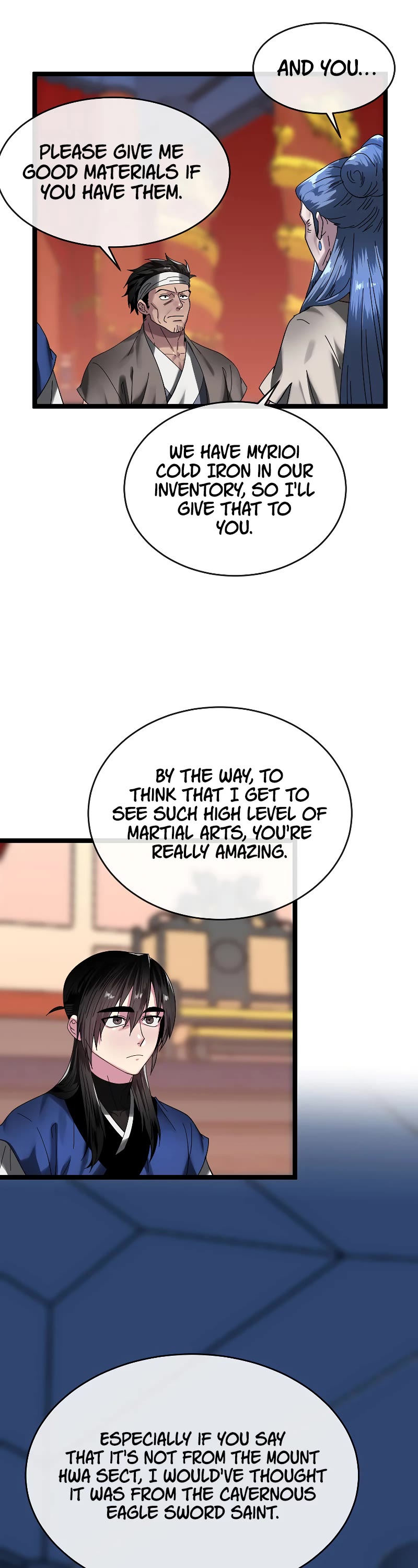 Volcanic Age Chapter 229 page 55 - Chapter 229
