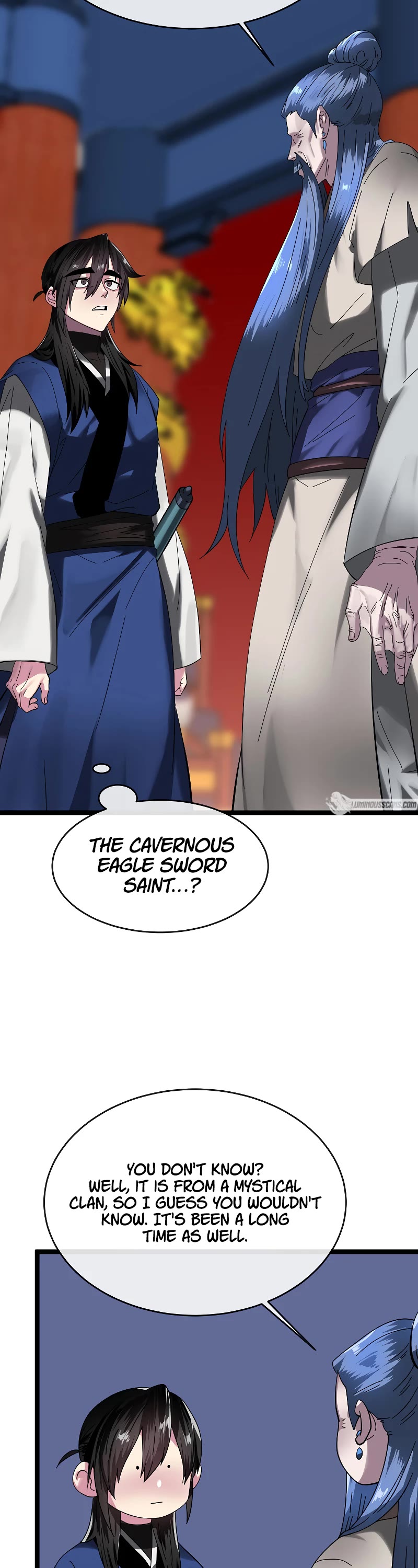 Volcanic Age Chapter 229 page 56 - Chapter 229