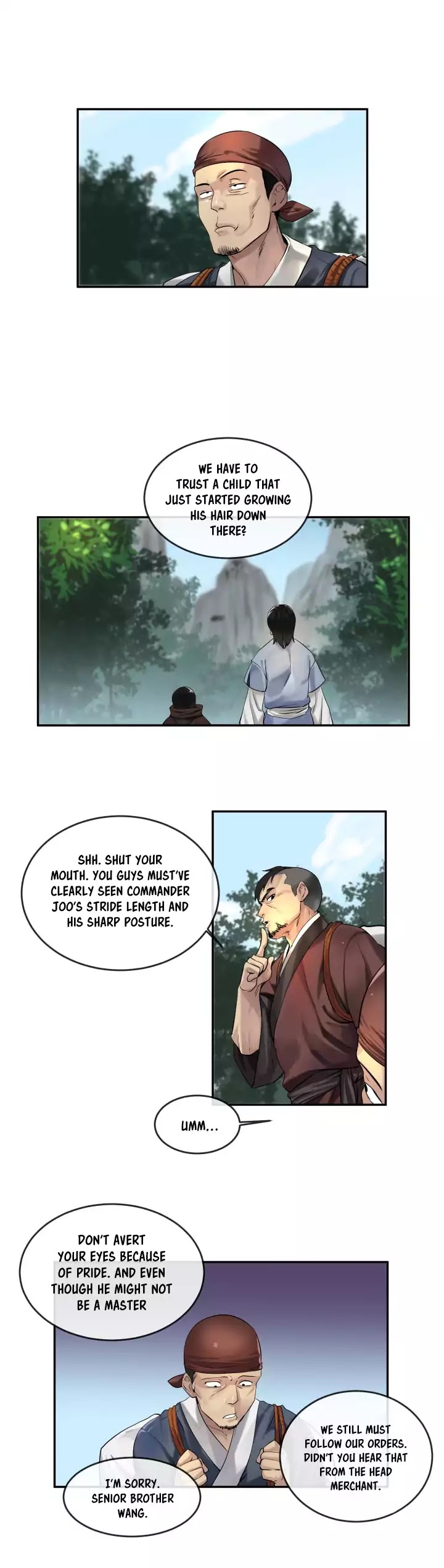 Volcanic Age Chapter 23 page 2 - Chapter 23