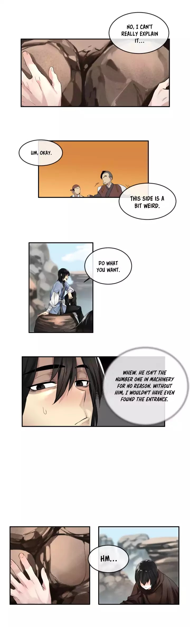 Volcanic Age Chapter 23 page 7 - Chapter 23