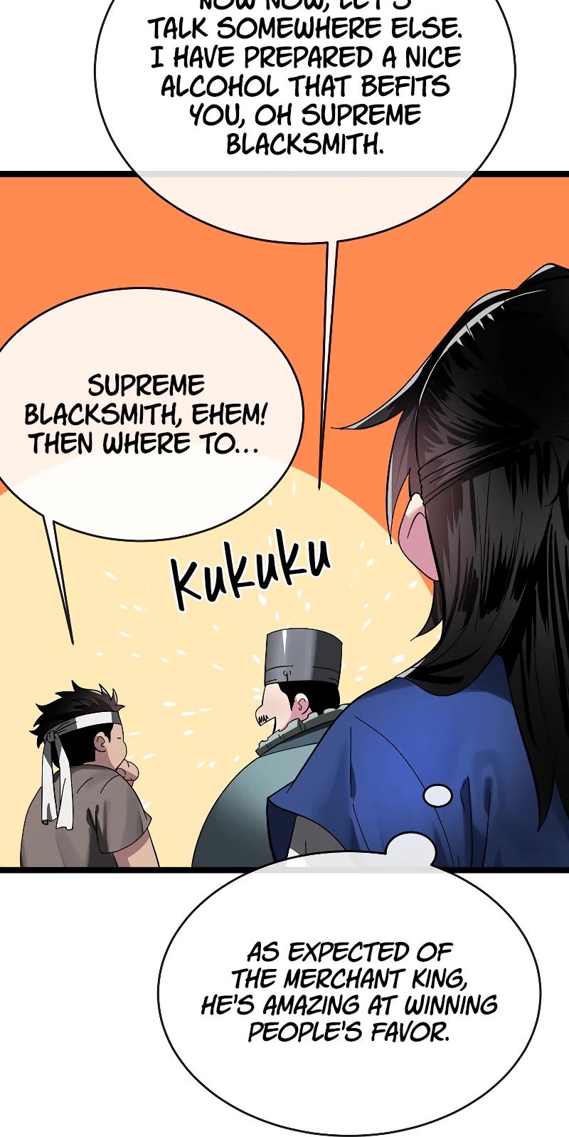 Volcanic Age Chapter 230 page 12 - Chapter 230