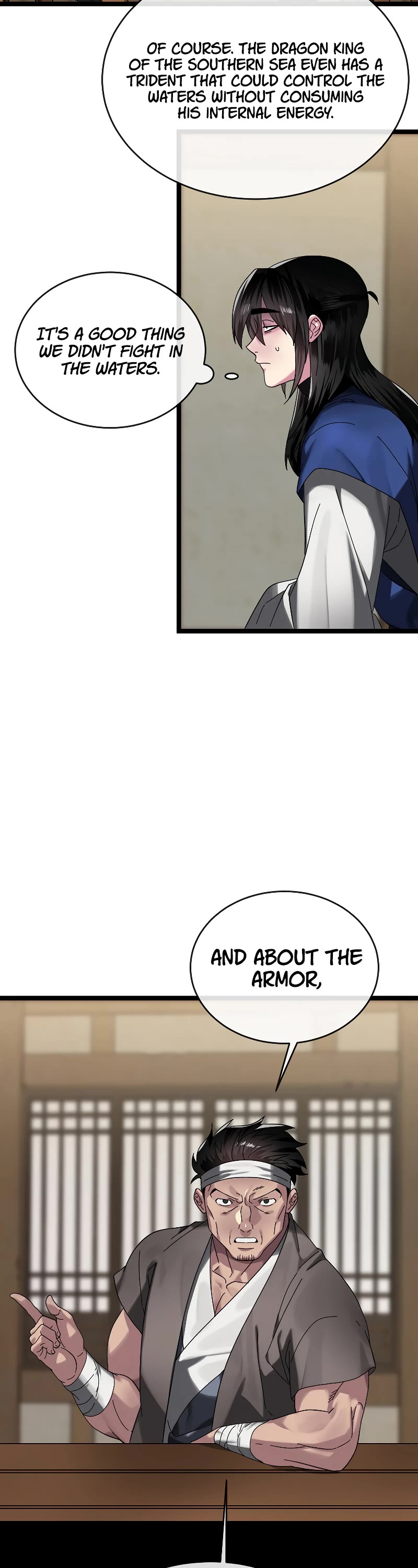 Volcanic Age Chapter 230 page 31 - Chapter 230