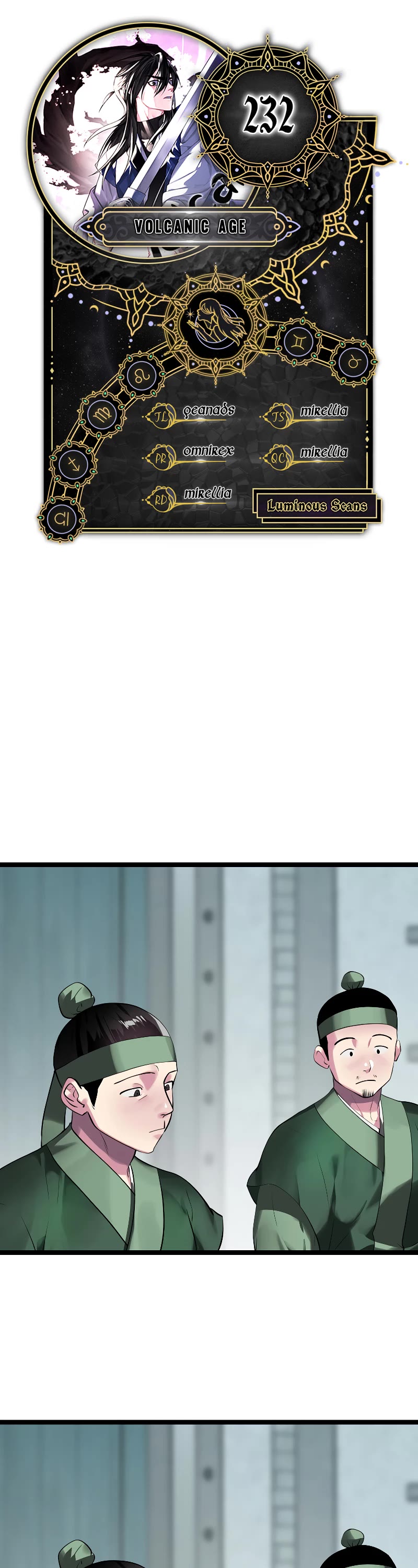 Volcanic Age Chapter 232 page 1 - Chapter 232