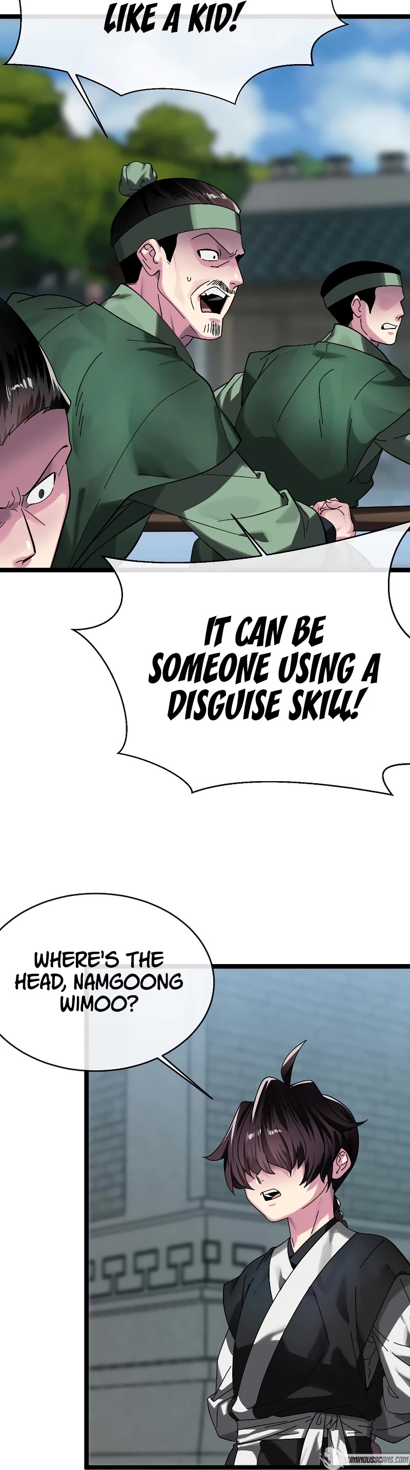 Volcanic Age Chapter 232 page 11 - Chapter 232
