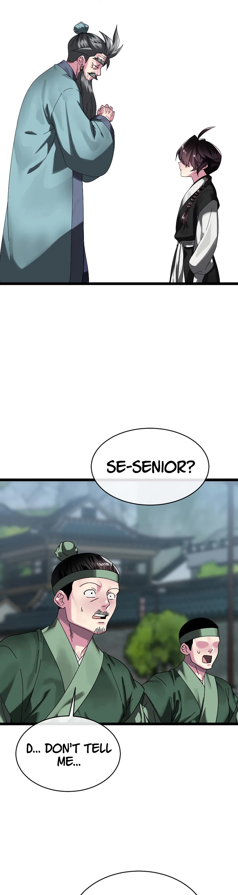 Volcanic Age Chapter 232 page 17 - Chapter 232