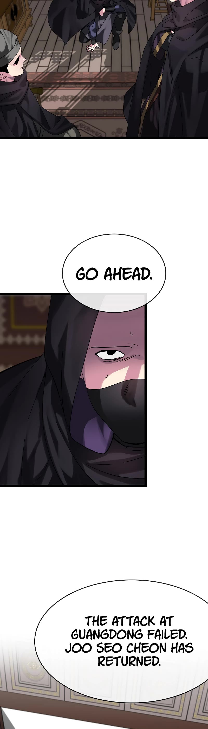 Volcanic Age Chapter 232 page 36 - Chapter 232