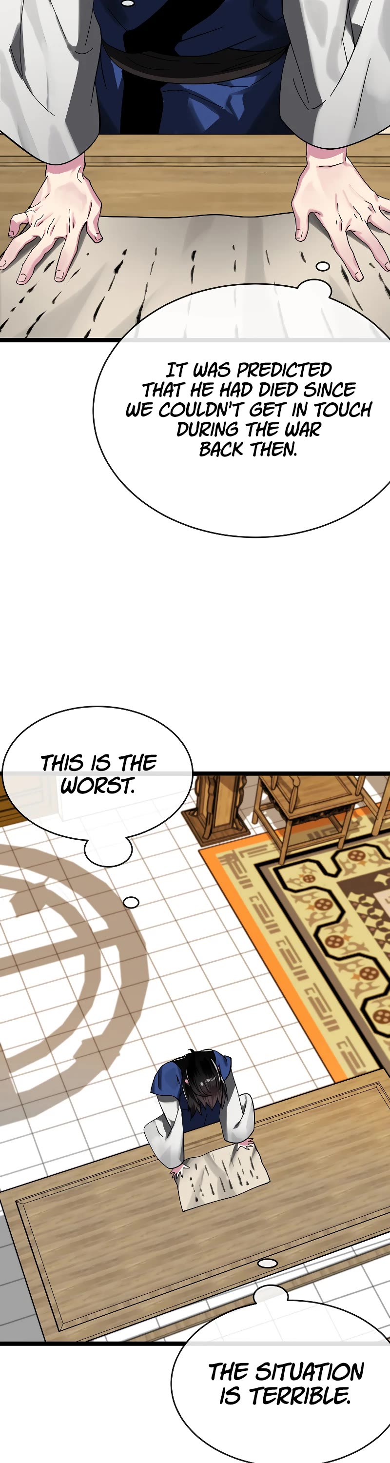 Volcanic Age Chapter 233 page 44 - Chapter 233