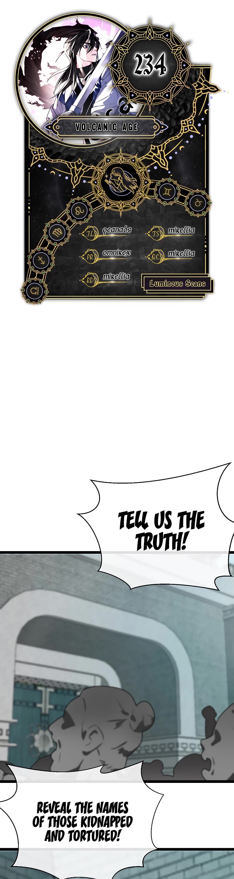 Volcanic Age Chapter 234 page 1 - Chapter 234