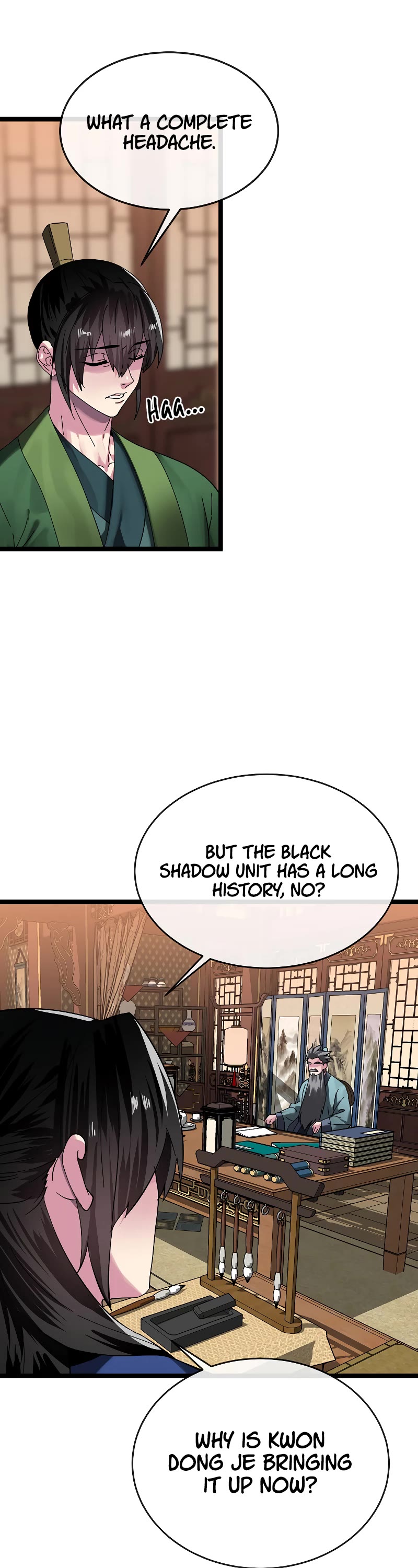 Volcanic Age Chapter 234 page 8 - Chapter 234