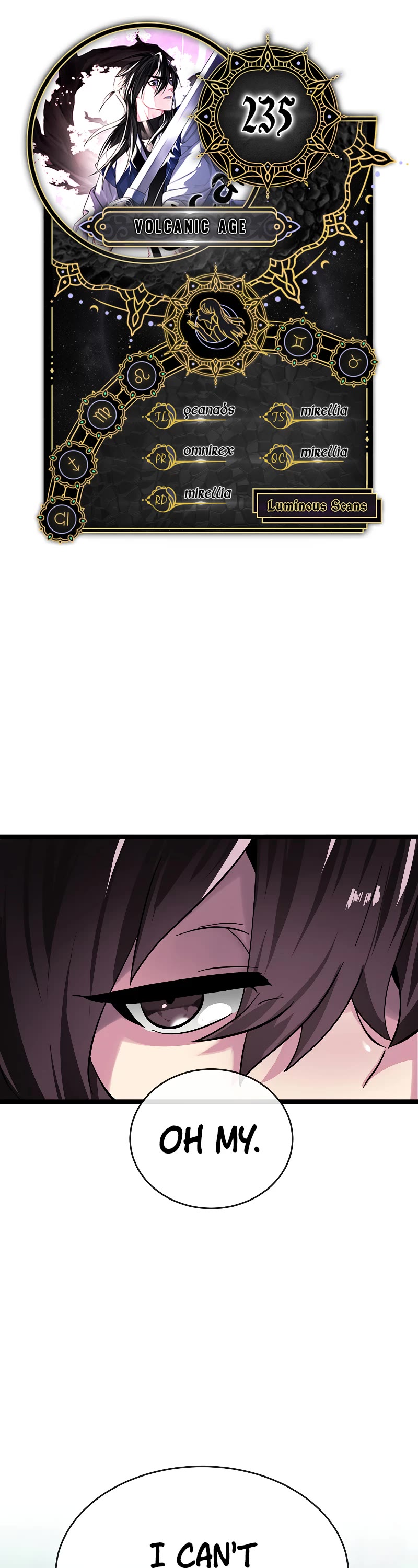 Volcanic Age Chapter 235 page 1 - Chapter 235