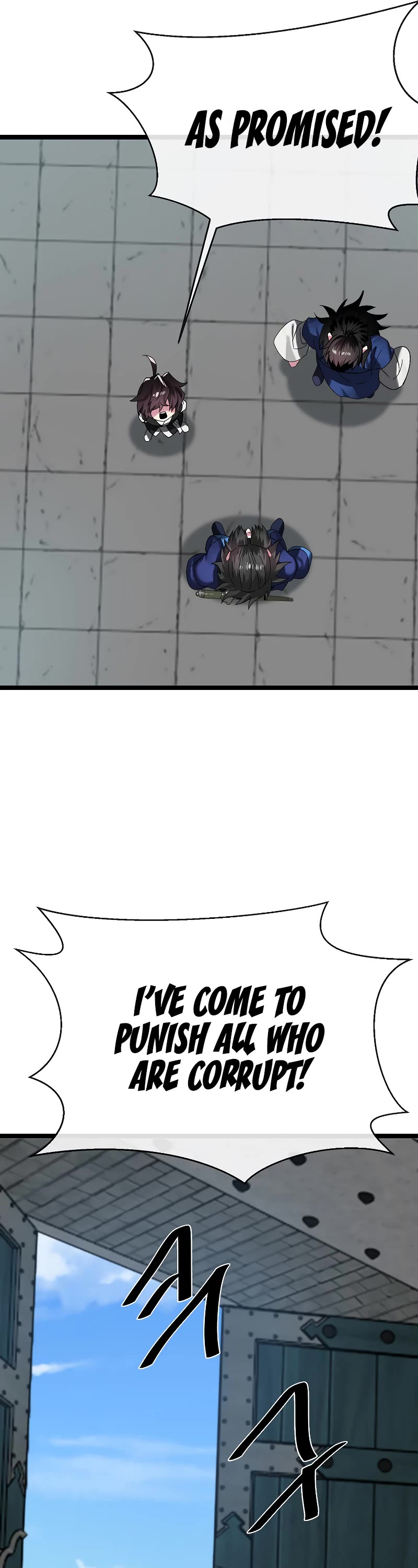 Volcanic Age Chapter 237 page 28 - Chapter 237