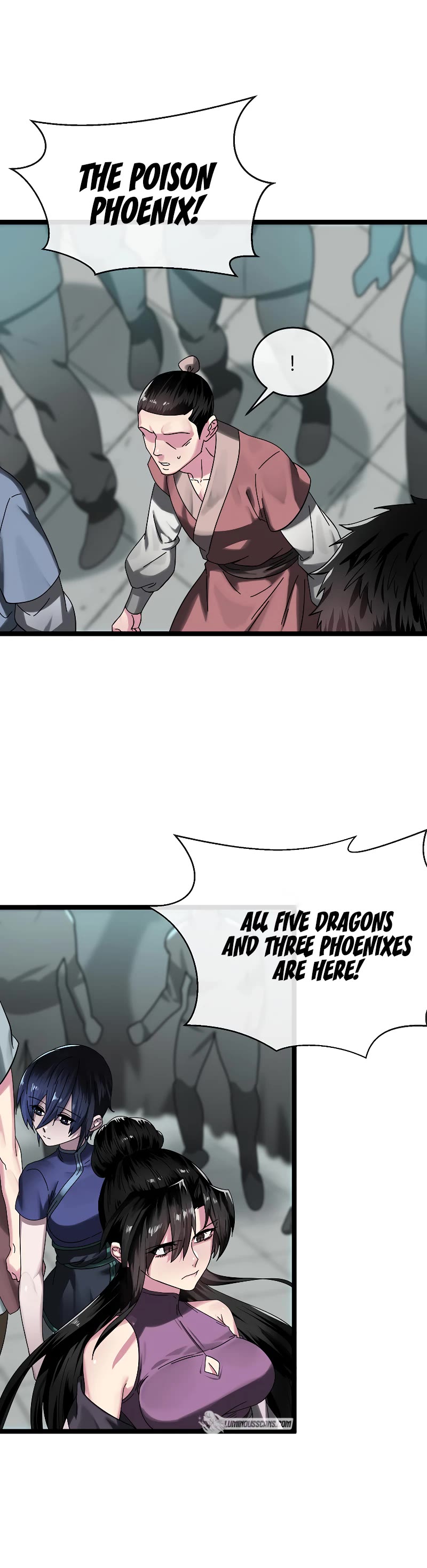Volcanic Age Chapter 237 page 5 - Chapter 237