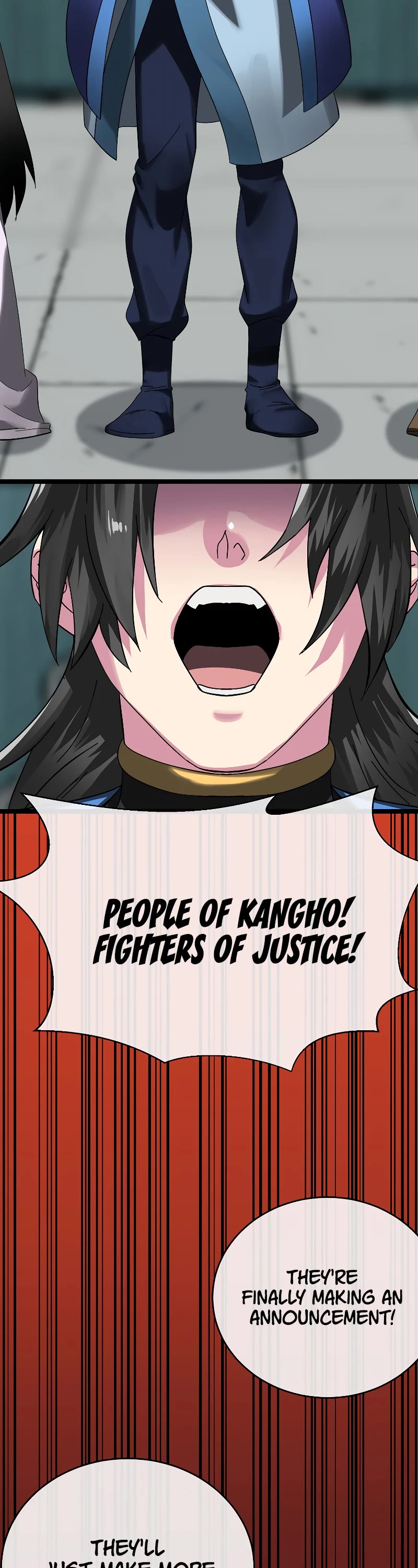 Volcanic Age Chapter 237 page 8 - Chapter 237