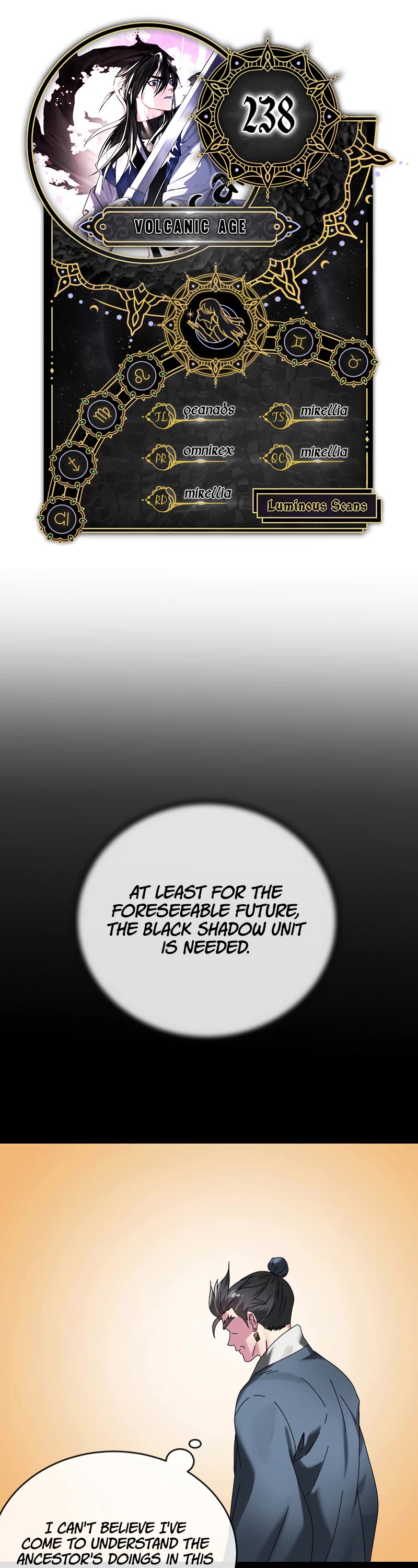 Volcanic Age Chapter 238 page 1 - Chapter 238