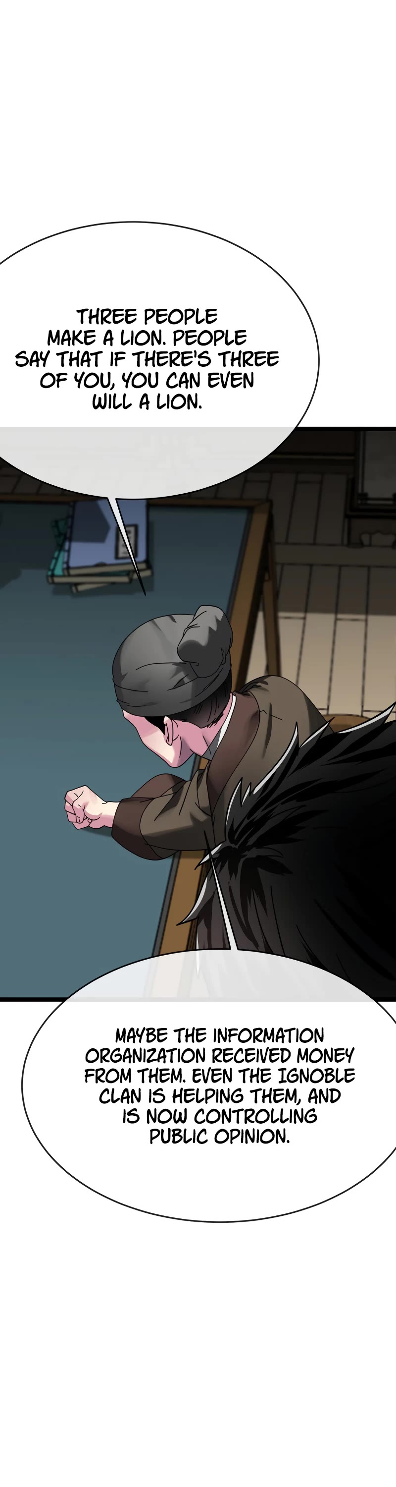 Volcanic Age Chapter 239 page 12 - Chapter 239