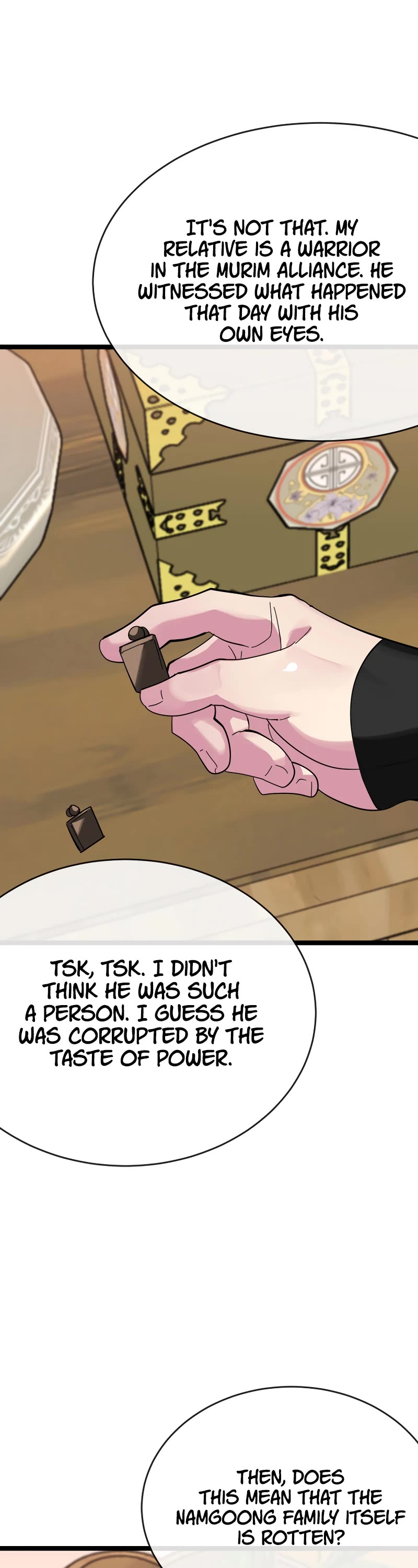 Volcanic Age Chapter 239 page 2 - Chapter 239