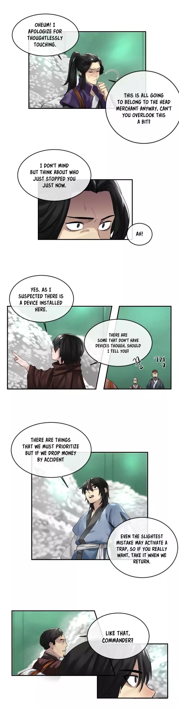 Volcanic Age Chapter 24 page 19 - Chapter 24