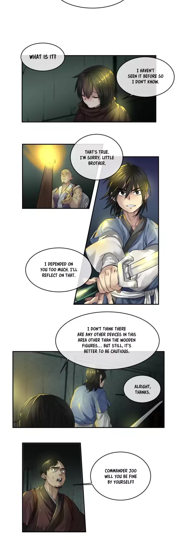 Volcanic Age Chapter 24 page 7 - Chapter 24