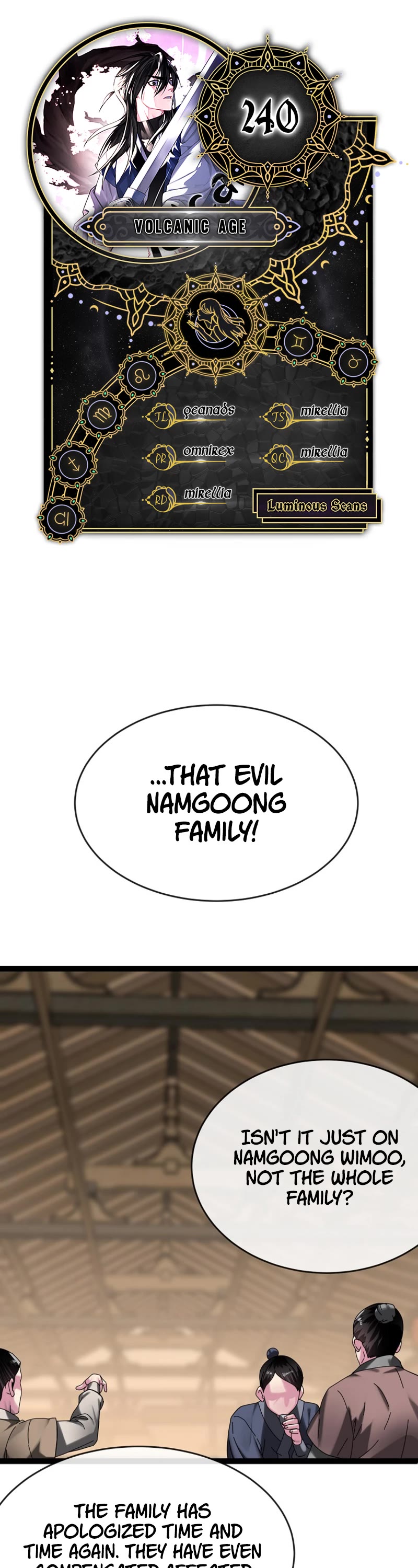 Volcanic Age Chapter 240 page 1 - Chapter 240