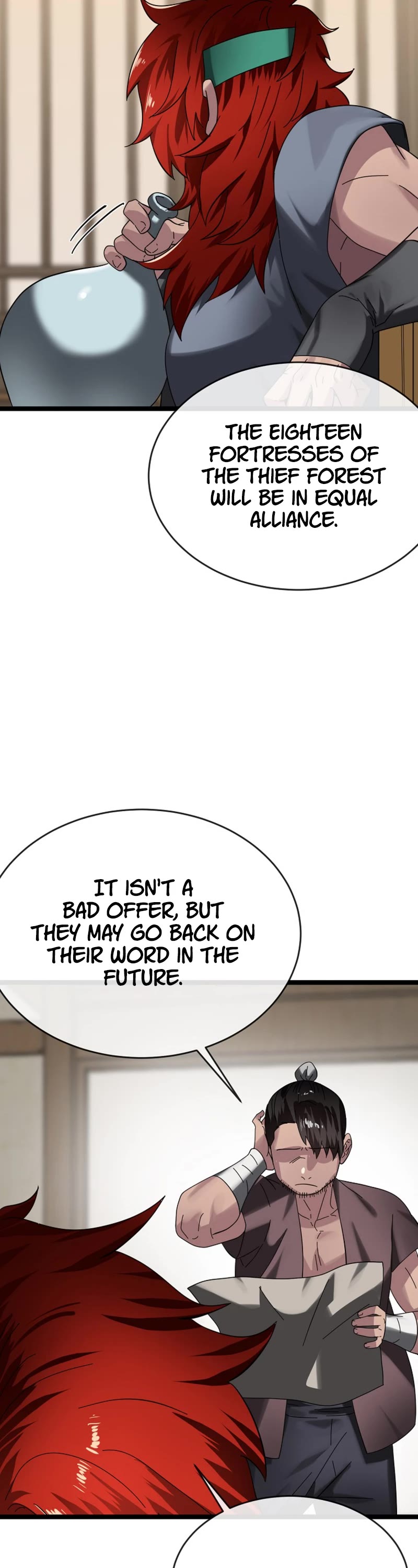 Volcanic Age Chapter 240 page 24 - Chapter 240
