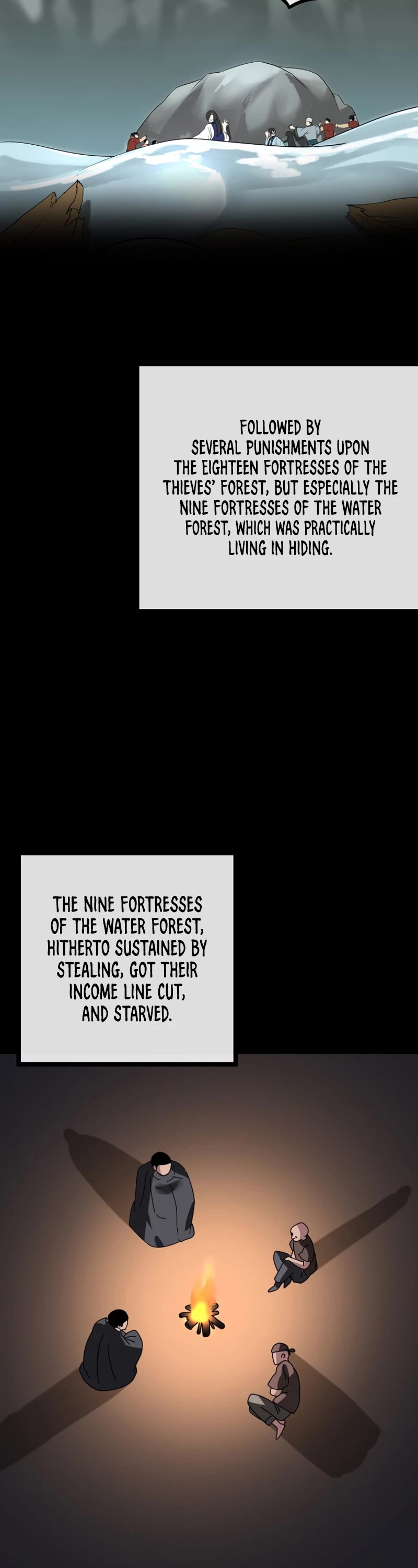 Volcanic Age Chapter 240 page 34 - Chapter 240
