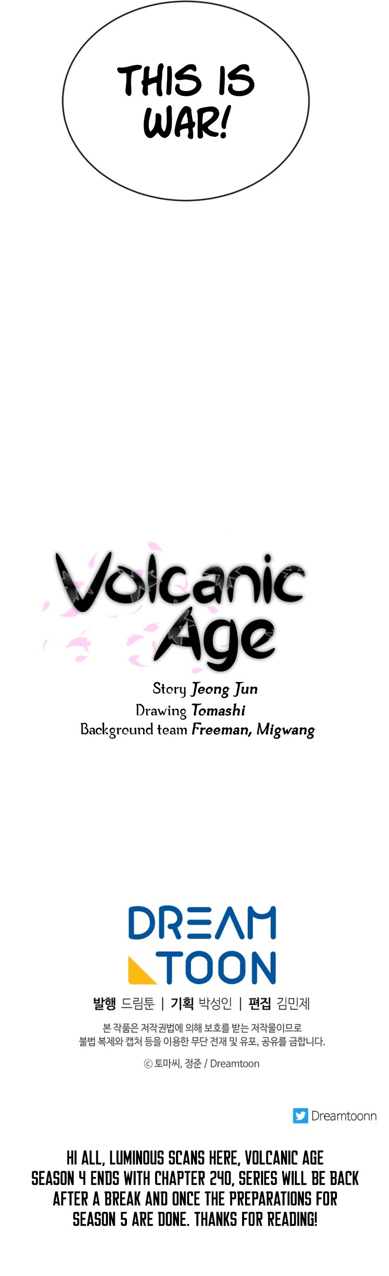 Volcanic Age Chapter 240 page 56 - Chapter 240