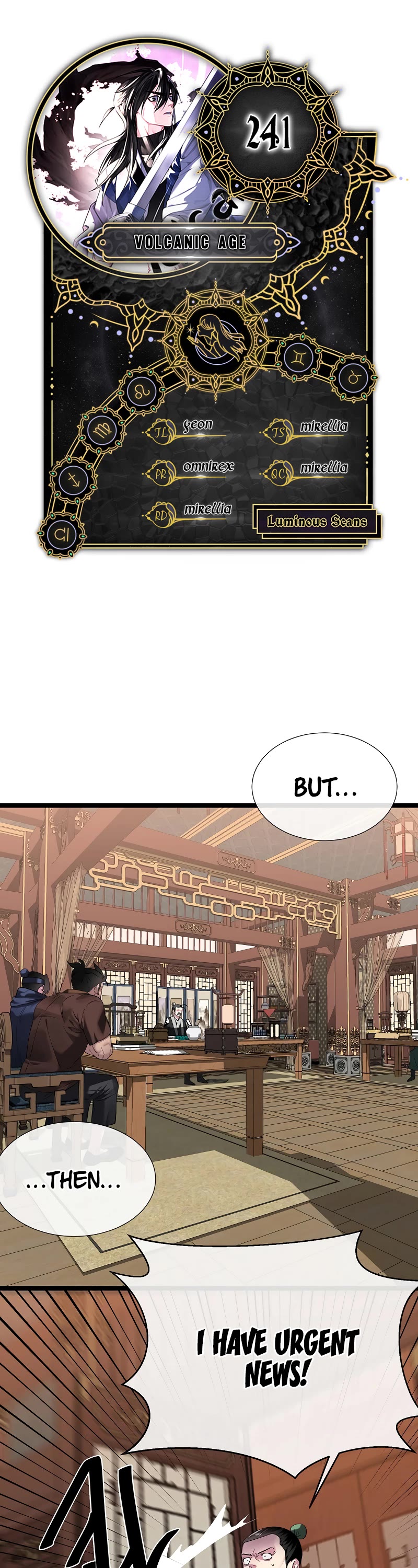 Volcanic Age Chapter 241 page 1 - Chapter 241